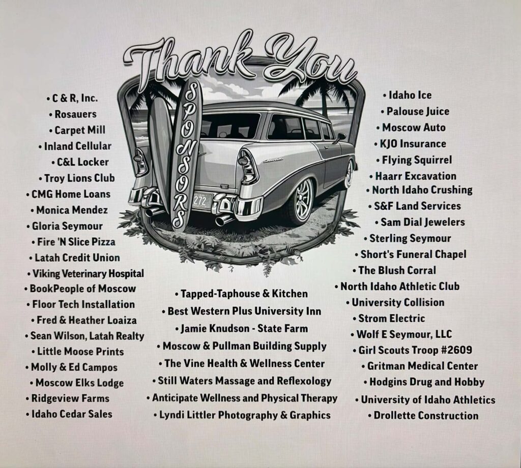 Troy Days Tee Shirt Sponsor Graphic